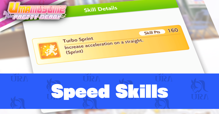 Speed Skills