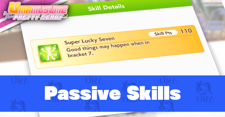 Passive Skills