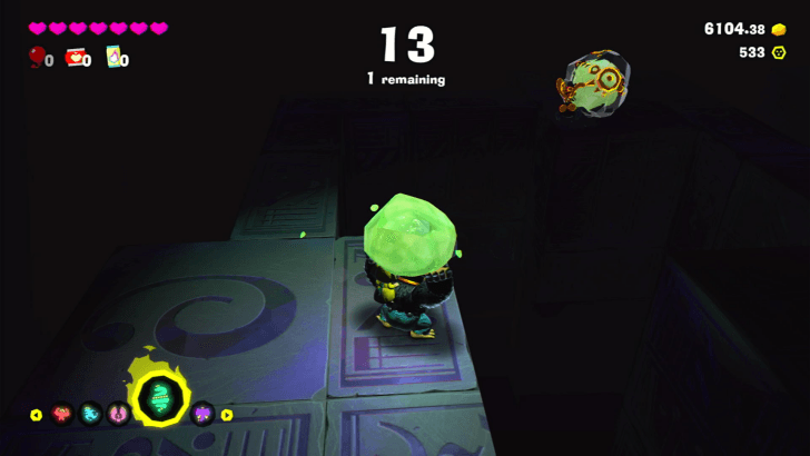 Defeat All Six Antickoids in 30 Seconds