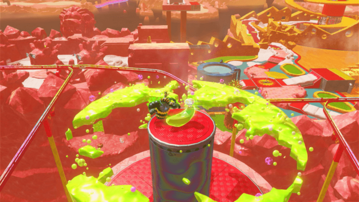 Up through the Layer of Muck Banandium Gem Overworld Location