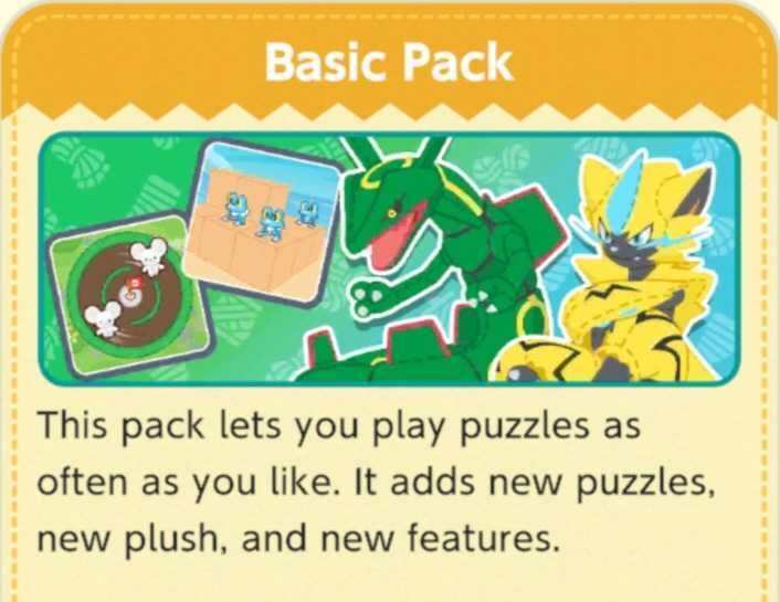 Pokemon Friends Basic Pack