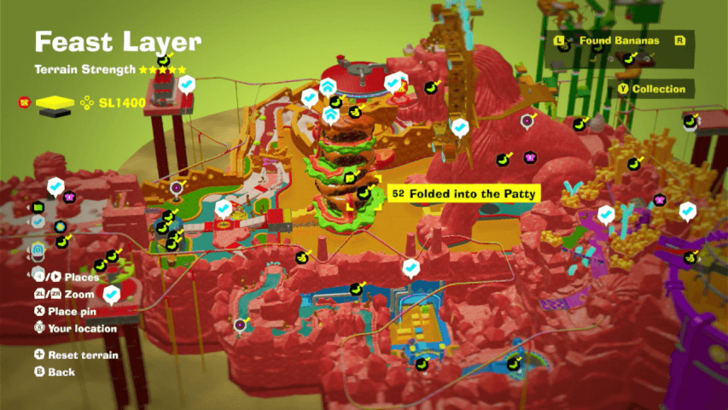 Folded into the Patty Banandium Gem Map Location