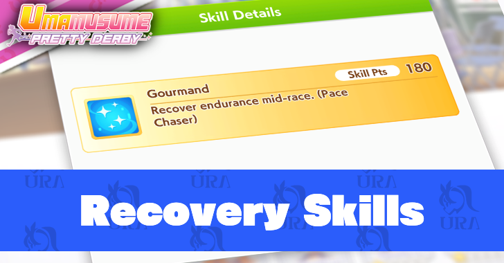 Recovery Skills