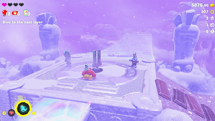 Crumbly Bridge Checkpoint Checkpoint Overworld Location