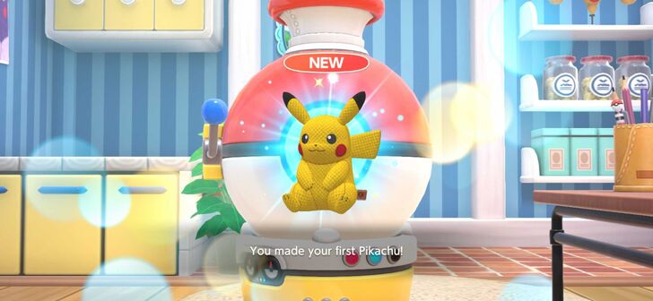 Pokemon Friends Tutorial Pikachu