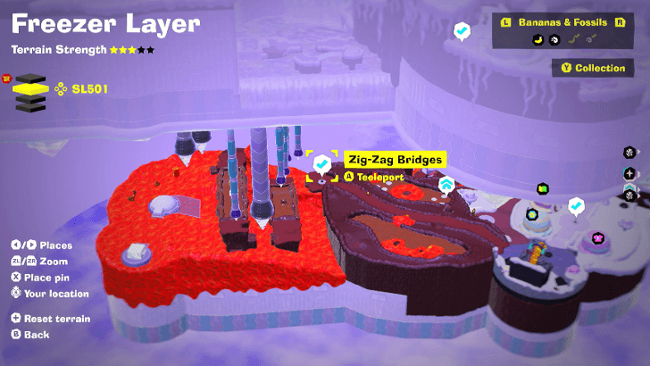 Zig-Zag Bridges Checkpoint Checkpoint Map Location