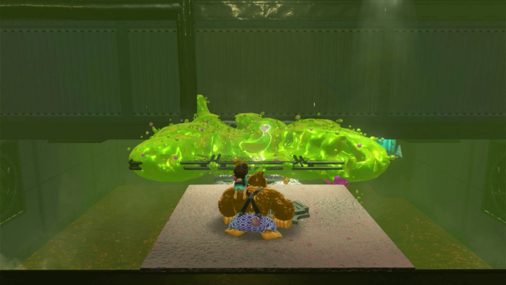 Stuck in the Muck Banandium Gem Overworld Location