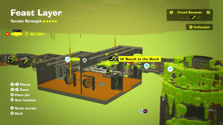 Stuck in the Muck Banandium Gem Map Location