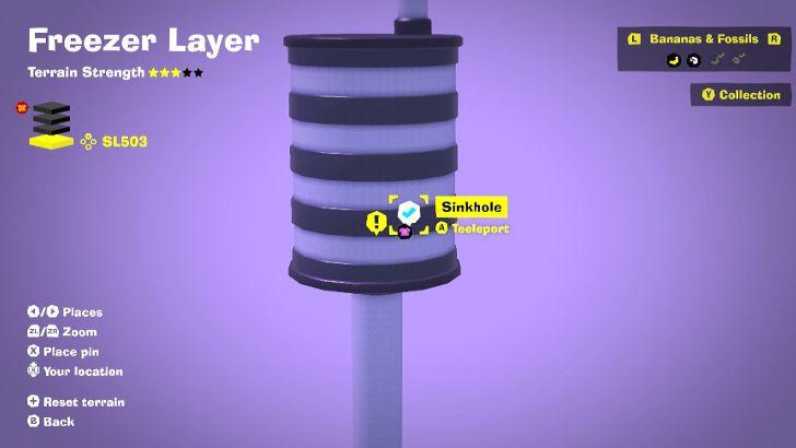 Sinkhole SL503 Checkpoint Checkpoint Map Location