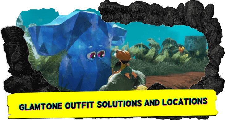 Donkey Kong Bananza - Glamtone Outfit Solution and Locations