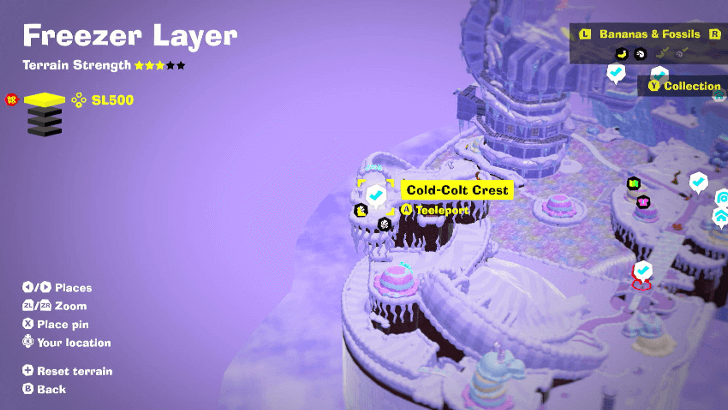 Cold-Colt Crest Checkpoint Checkpoint Map Location