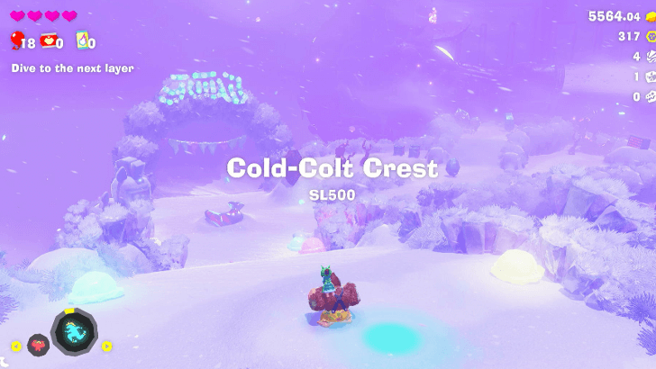 Cold-Colt Crest Checkpoint Checkpoint Overworld Location
