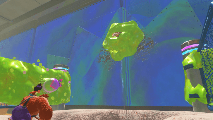 Cathode-Ray Tube 8 Fossil Overworld Location