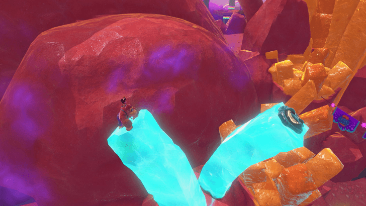 Old Tire 41 Fossil Overworld Location