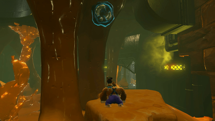 Old Tire 45 Fossil Overworld Location