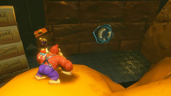 Old Tire 44 Fossil Overworld Location