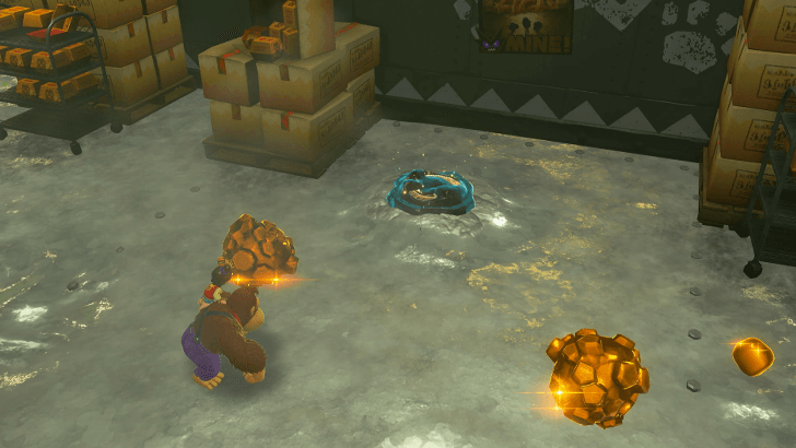 Old Tire 49 Fossil Overworld Location