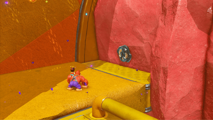 Old Tire 43 Fossil Overworld Location