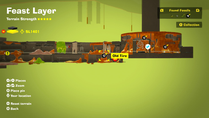 Old Tire 46 Fossil Map Location