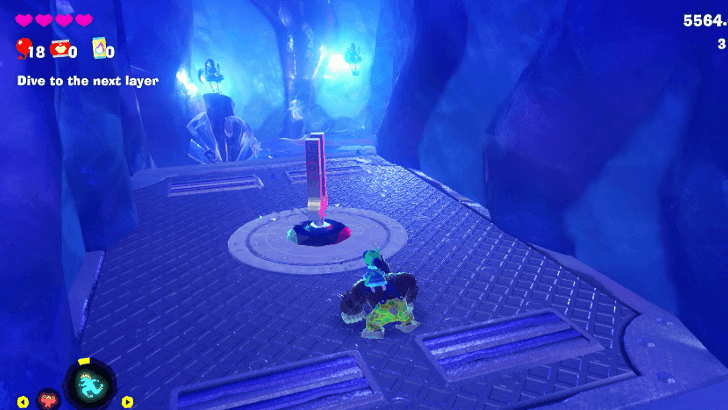 Coolstripe Cavern Exit Checkpoint Checkpoint Overworld Location