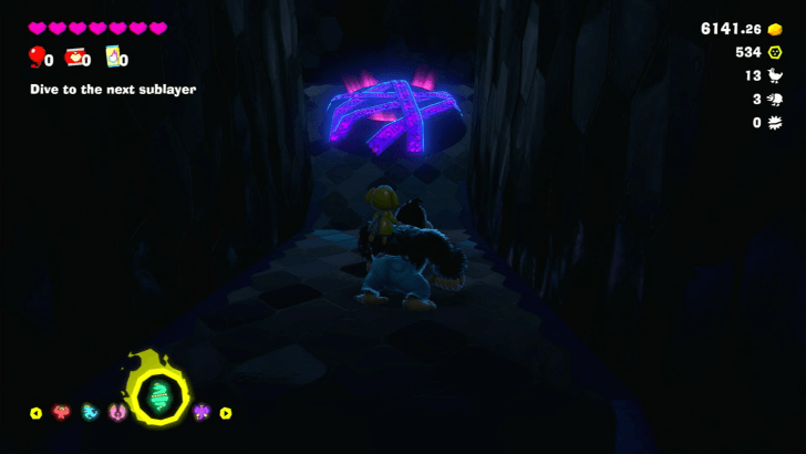 Radiance Layer Battle Challenge 2 Challenge Course Ruin Overworld Location