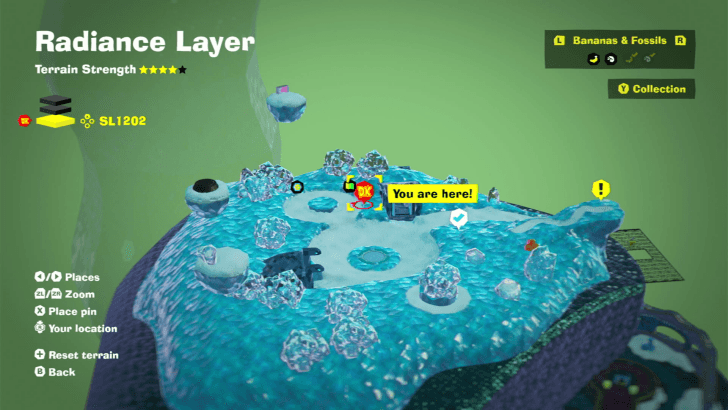 Radiance Layer Battle Challenge 2 Challenge Course Ruin Map Location