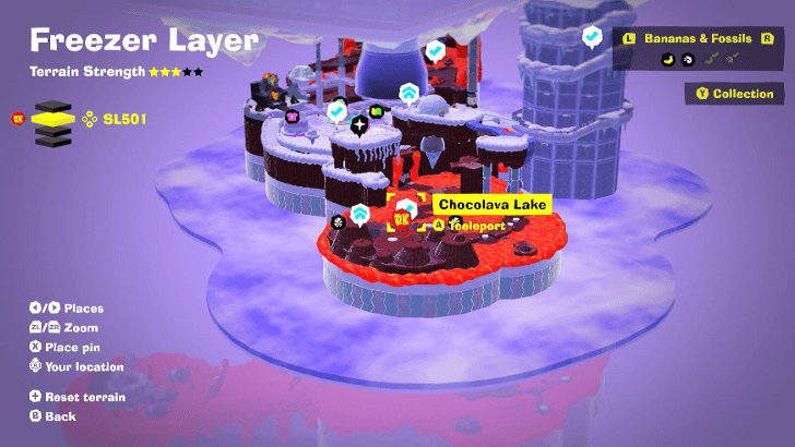 Chocolava Lake Checkpoint Checkpoint Map Location