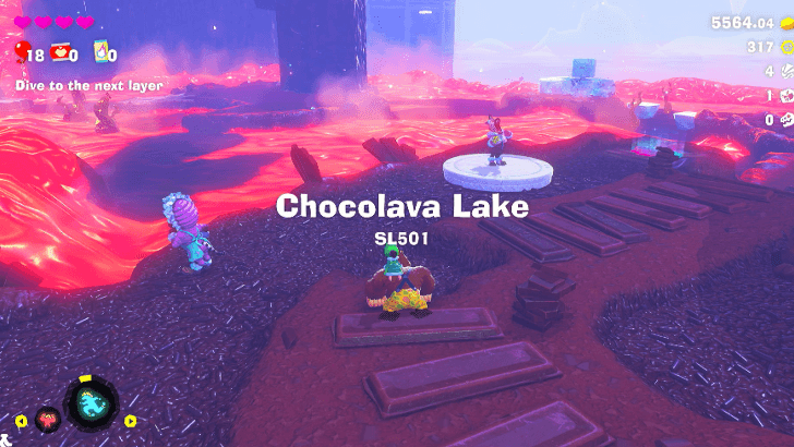 Chocolava Lake Checkpoint Checkpoint Overworld Location