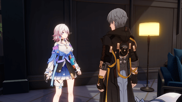 Honkai Star Rail - Meet March 7th in Goethe Hotel