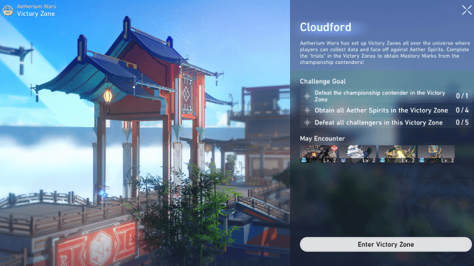Honkai Star Rail - Enter the Victory Zone in Central Starskiff Haven