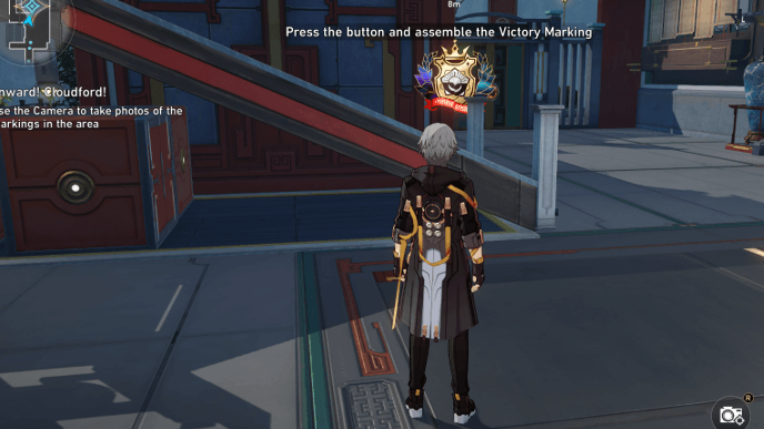 Honkai Star Rail - Victory Marking Puzzle 1 Solution Step 1