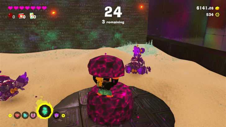 Defeat All Three Gloominoids in 30 Seconds