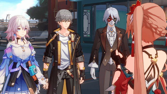 Honkai Star Rail - Talk to Giovanni and Meet Guinaifen