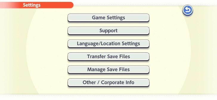 Pokemon Friends Settings