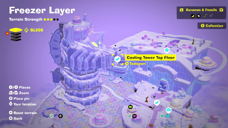 Cooling Tower Top Floor Checkpoint Checkpoint Map Location