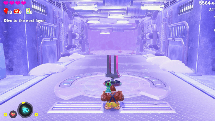 Cooling Tower Top Floor Checkpoint Checkpoint Overworld Location