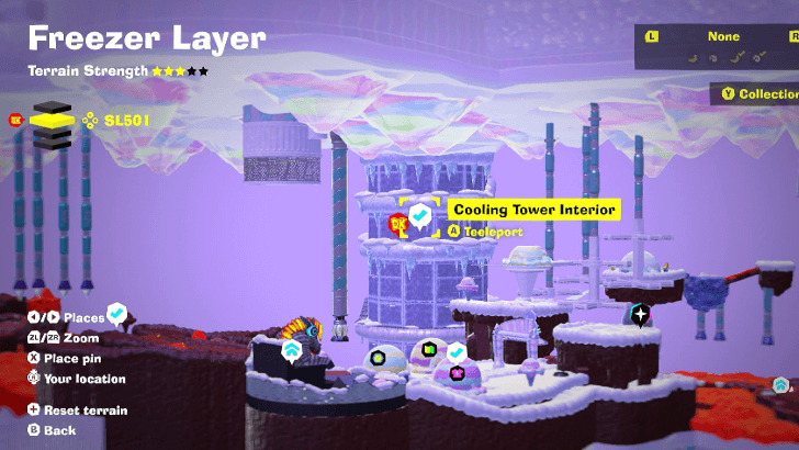 Cooling Tower Interior Checkpoint Checkpoint Map Location