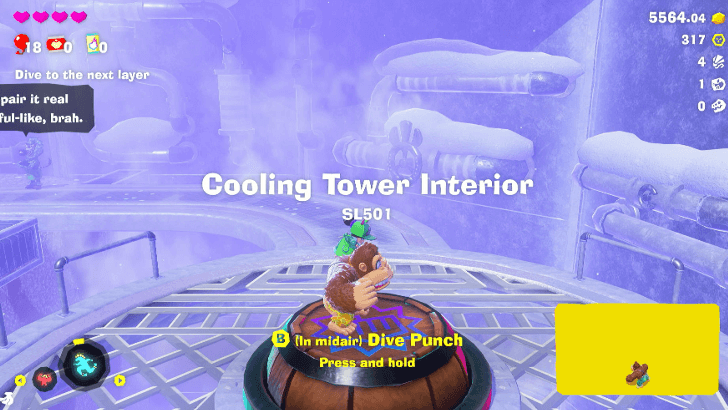 Cooling Tower Interior Checkpoint Checkpoint Overworld Location