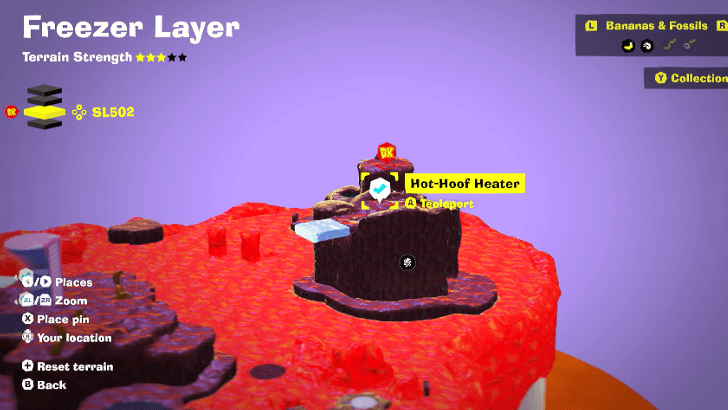 Hot-Hoof Heater Checkpoint Checkpoint Map Location