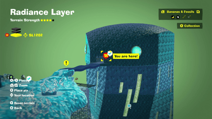 Radiance Layer Challenge Course 3 Map Location