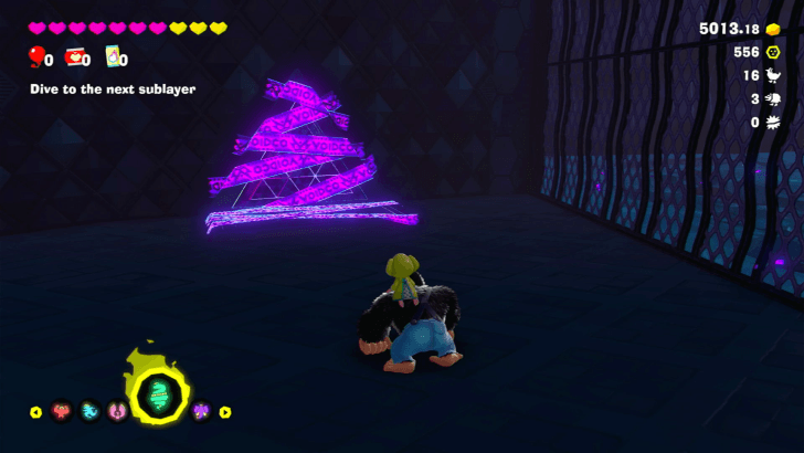 Radiance Layer Challenge Course 3 Overworld Location