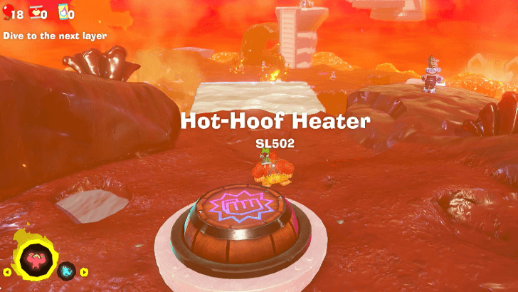 Hot-Hoof Heater Checkpoint Checkpoint Overworld Location