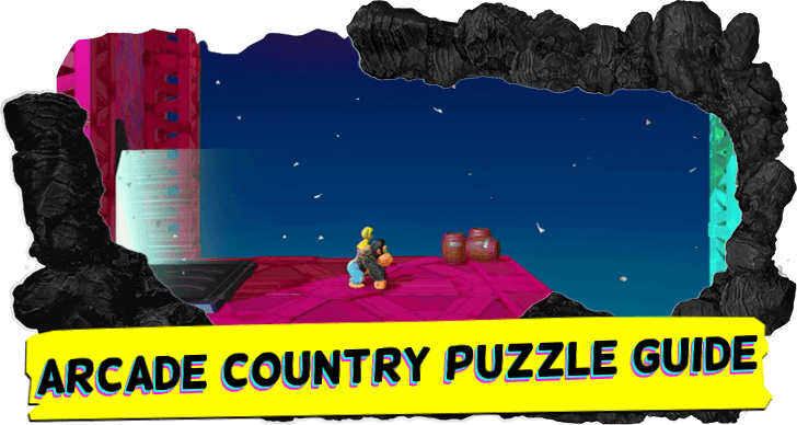 Arcade Country Guide and Banana Locations