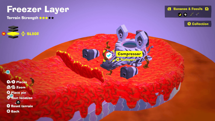 Compressor Checkpoint Checkpoint Map Location