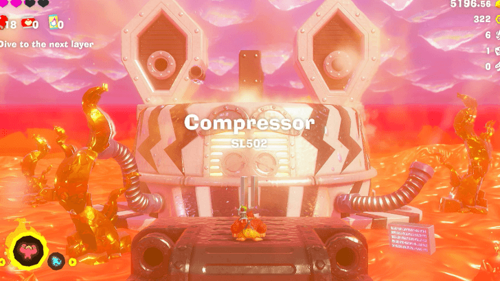 Compressor Checkpoint Checkpoint Overworld Location
