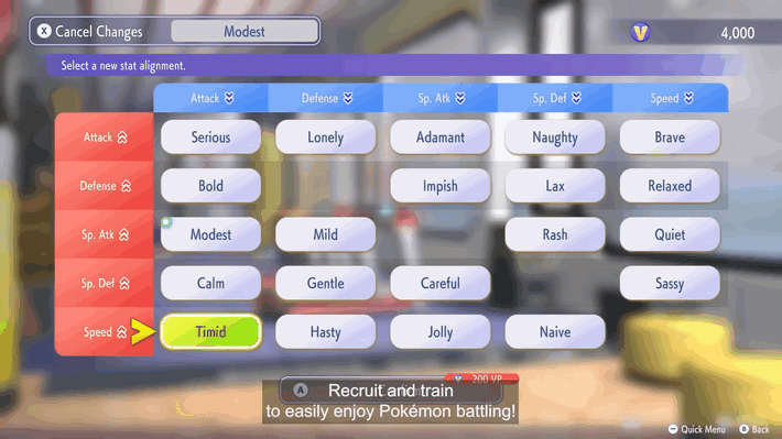 Stat Alignment Training