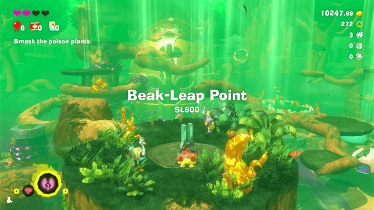 Beak-Leap Point Checkpoint Checkpoint Overworld Location