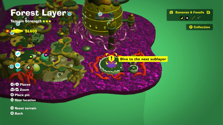 Forest Sublayer 600 Void Stake Void Stake Map Location