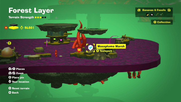 Mossplume Marsh Checkpoint Checkpoint Map Location