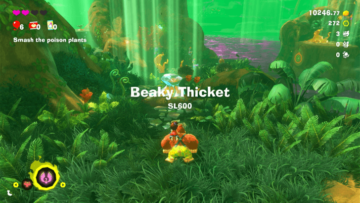 Beaky Thicket Checkpoint Checkpoint Overworld Location